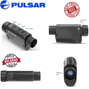 Pulsar Axion Key XM30 Thermal Imaging Monocular