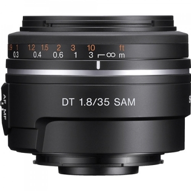 Sony DT 35mm F1.8 SAM Lens
