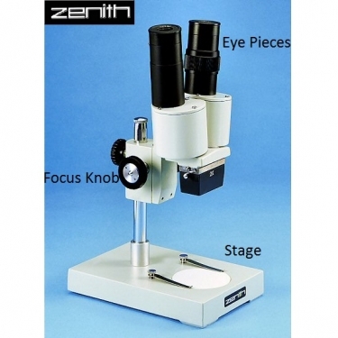 Zenith STM-1 x20 Stereoscopic Microscope