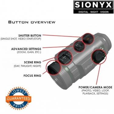 SiOnyx Aurora Sport water Resistant Night Vision
