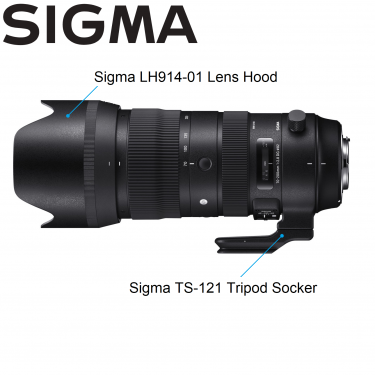 Sigma 70-200mm F2.8 DG OS HSM Sports Lens for Nikon F