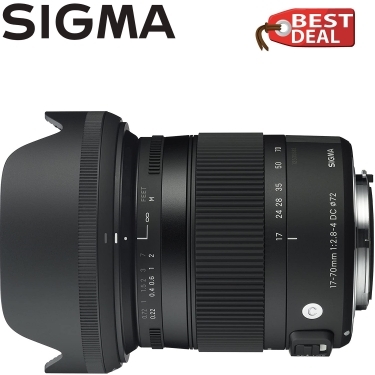 Sigma 17-70mm f2.8-4 DC Macro HSM Lens - Pentax Fit