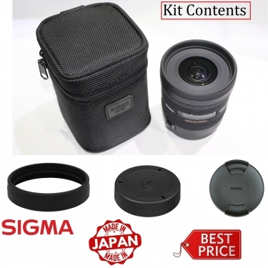 Sigma 4.5mm HSM fisheye F2.8 Circular (Nikon Mount) Lens