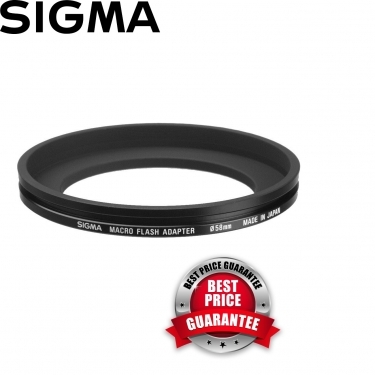 Sigma 58mm Adapter ring for Sigma EM-140 Macro Flash Unit