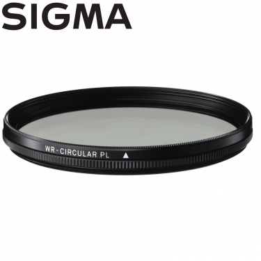 Sigma 77mm WR Circular Polarizer Filter