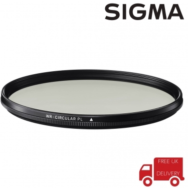 Sigma 82mm WR Circular Polarizer Filter
