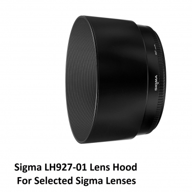 Sigma LH927-01 Lens Hood For Selected Sigma Lenses