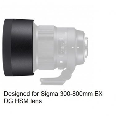 Sigma Lens Hood LH1571-02 For 300-800mm EX DG HSM Lens