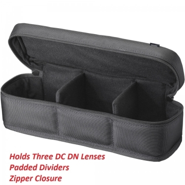 Sigma P100 Case for Three DC DN Lenses Black