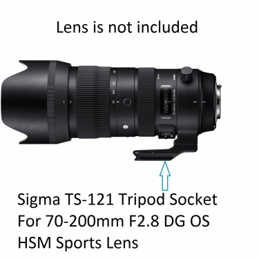 Sigma TS-121 Tripod Socket For 70-200mm F2.8 DG OS HSM Sports Lens