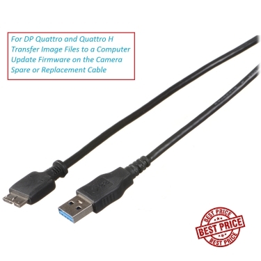 Sigma USB Cable for DP Quattro and Quattro H