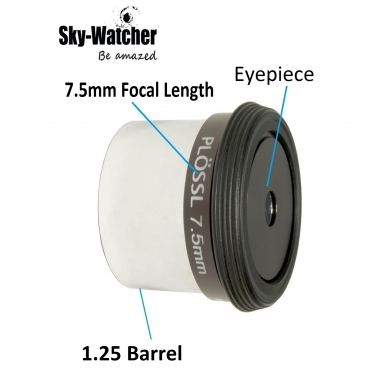 Sky-Watcher SP Series 7.5mm Super Plossl Eyepiece