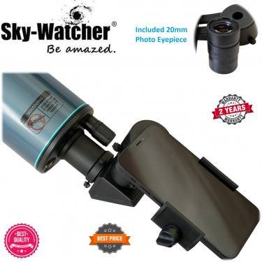 Sky-Watcher Smartphoto + Smartphone Camera Adaptor for Telescopes