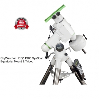 SkyWatcher HEQ5 PRO SynScan Equatorial Mount & Tripod