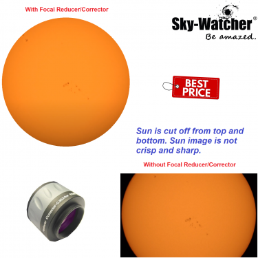 Sky-Watcher 0.85X Focal Reducer/Corrector For Evostar-80ED DS-PRO