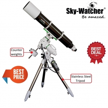 SkyWatcher 150mm F/8 ED Computerised Go-to Refractor Telescope