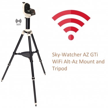 SkyWatcher AZ GTi WiFi Alt-Az Mount and Tripod