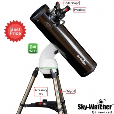 SkyWatcher Explorer-130P 130mm 5 Inch F5.1 Wifi Go-to Telescope