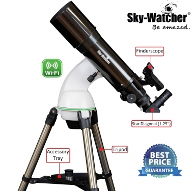 SkyWatcher Startravel-102 102mm Wifi Go-to Refractor Telescope