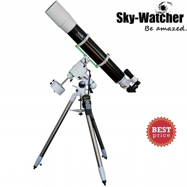 Skywatcher Evostar-150 HEQ5 Pro Achromatic Refractor Telescope