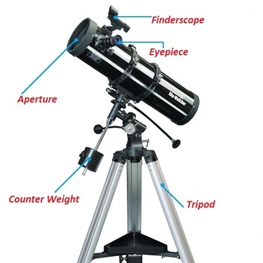 Skywatcher Explorer-130P 130mm F/650 Paeabolic Newtonian Telescope