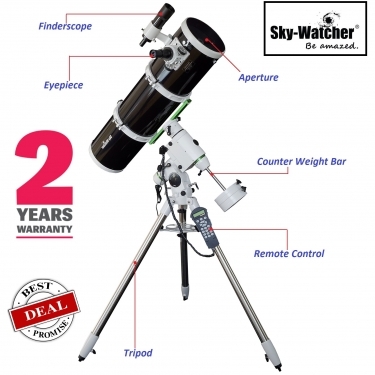 Skywatcher Explorer-200P HEQ5 Pro Computerized Telescope