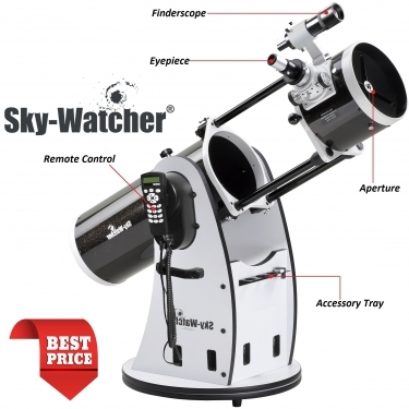 Skywatcher Skyliner 200P Flex Tube SynScan Go To Telescope