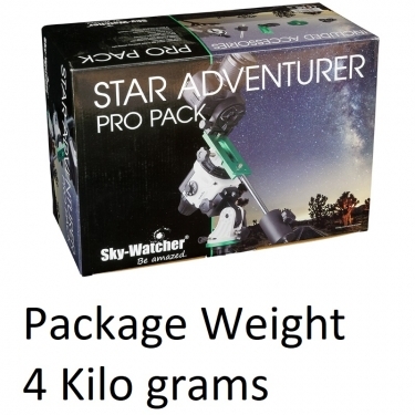 Skywatcher Star Adventurer Pro Pack Green / White