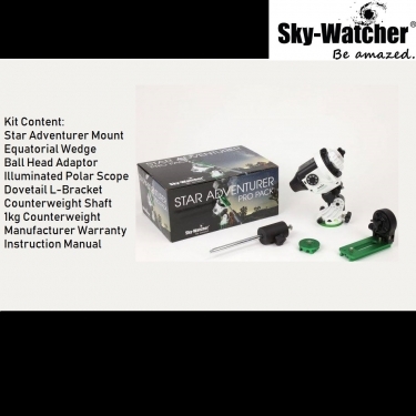 Skywatcher Star Adventurer Pro Pack Green / White