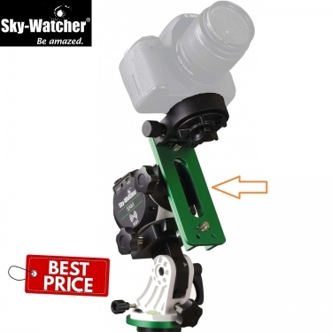 Skywatcher Dovetail L-Bracket For Star Adventurer Black/Green