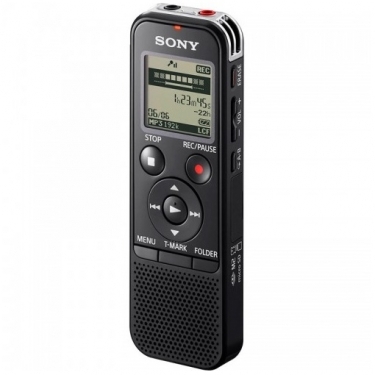 Sony ICD-PX470 4GB Digital Voice Recorder Black