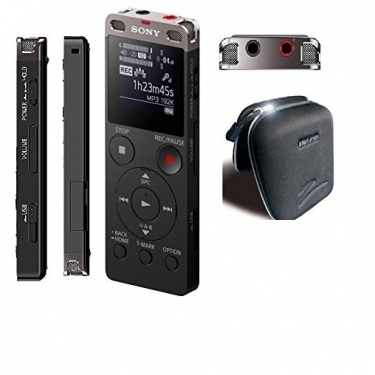 Sony ICD-UX560 Digital Voice Recorder (Black)