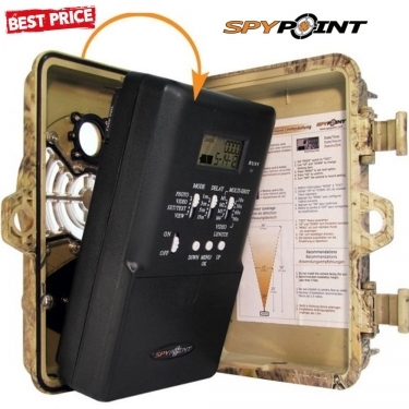 SpyPoint FL-7C Flash and Infrared 7MP Digital Trial Camera Camo