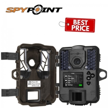 Spypoint FORCE-10 Ultra Compact Trail Camera Brown