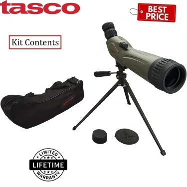 Tasco 20-60x60 Spotting Scope (Angled Viewing)