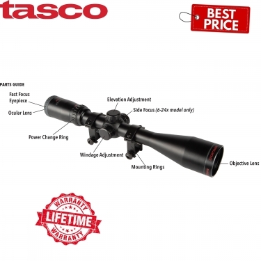 Tasco 3-9x40 Sportsman Riflescope (30/30 Reticle)