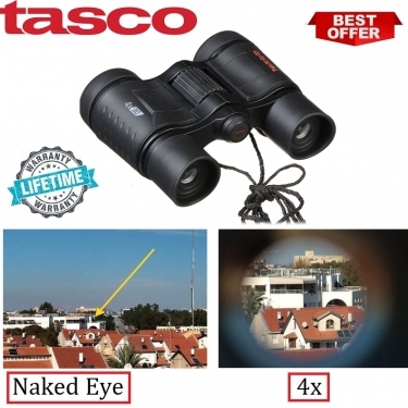 Tasco 4x30 Binoculars Black Colour