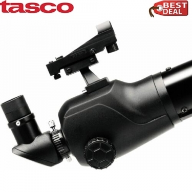Tasco Spacestation 70x800mm Black Refractor AZ Red Dot Finderscope