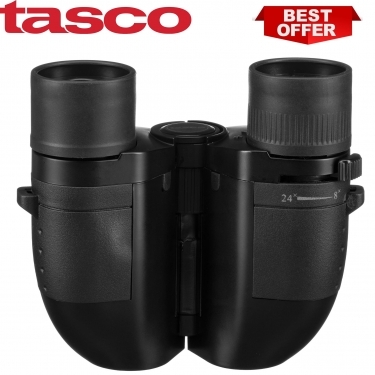 Tasco 8-24x25 Essentials Reverse Porro Binoculars