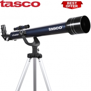 Tasco Novice 60x700mm, Blue Refractor 402x Magnification Telescope