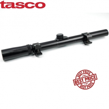 Tasco Riflescope Rimfire 4x15 Black Matte 30/30