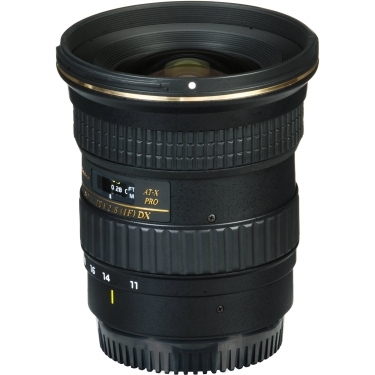 Tokina 11-20mm AT-X F2.8 PRO DX Lens for Canon EF