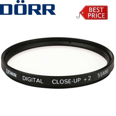 Dorr 67mm Macro Filter Kit Close up +1 +2 +4