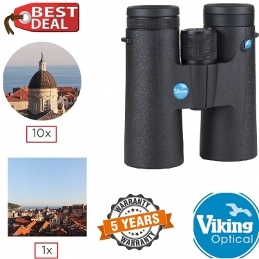 Viking 10x42 Azura Binocular