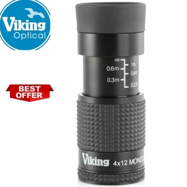 Viking Ultra Compact 4x12 CF Monocular
