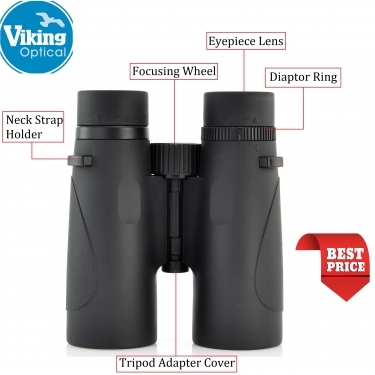 Viking 8x42 Otter Binocular