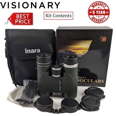 Visionary Inara 9x36 Roof Prism Binoculars