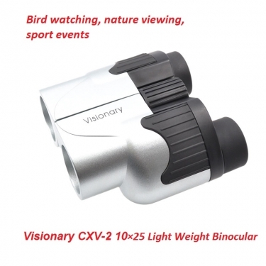 Visionary CXV-2 10x25 Light Weight Binocular