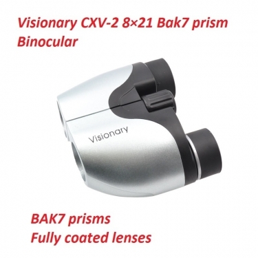 Visionary CXV-2 8x21 Bak7 Prism Binocular