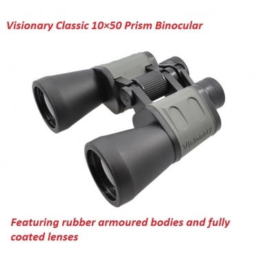 Visionary Classic 10x50 Bak7 Binocular